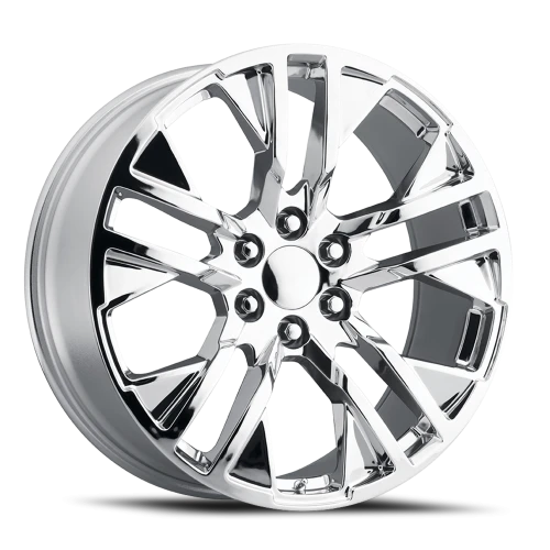 Performance Replica PR187 C 22x9 +24 6x139.7mm 78.1mm Chrome