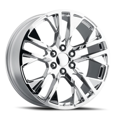 Performance Replica PR187 C 22x9 +24 6x139.7mm 78.1mm Chrome