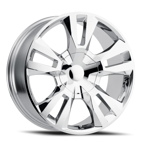 Performance Replica PR188 C 20x9 +24 6x139.7mm 78.1mm Chrome
