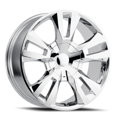 Performance Replica PR188 C 24x10 +31 6x139.7mm 78.1mm Chrome
