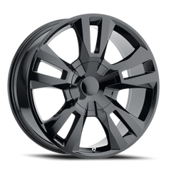 Performance Replica PR188 GB 24x10 +31 6x139.7mm 78.1mm Gloss Black