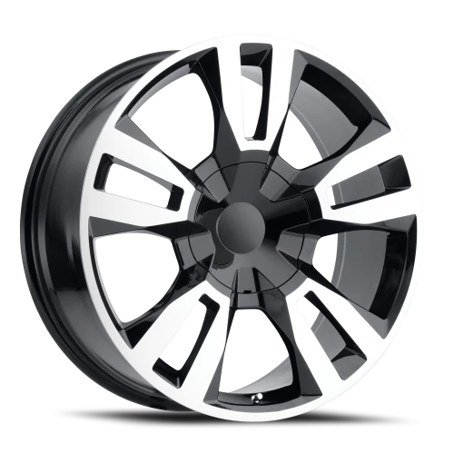 Performance Replica PR188 GBM 24x10 +31 6x139.7mm 78.1mm Gloss Black Machined