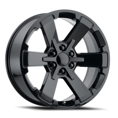 Performance Replica PR189 GB 22x9 +24 6x139.7mm 78.1mm Gloss Black