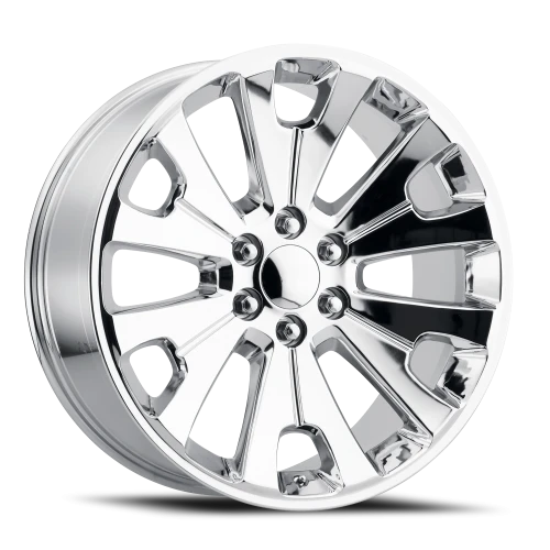 Performance Replica PR190 C 22x9 +24 6x139.7mm 78.1mm Chrome