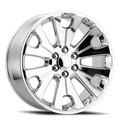 Performance Replica PR190 C 24x10 +30 6x139.7mm 78.1mm Chrome