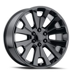 Performance Replica PR190 GB 24x10 +30 6x139.7mm 78.1mm Gloss Black