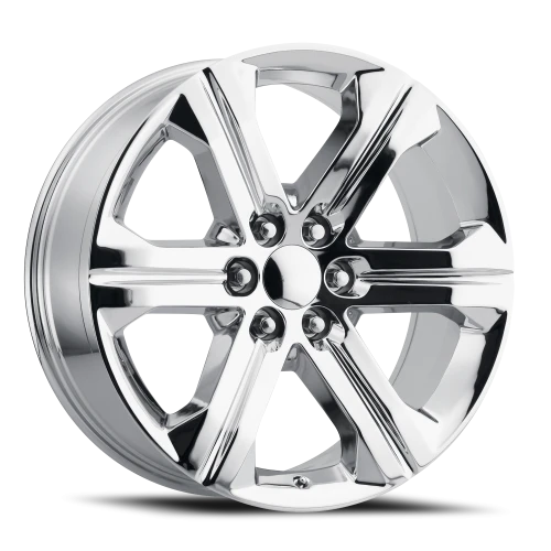 Performance Replica PR191 C 22x9 +24 6x139.7mm 78.1mm Chrome