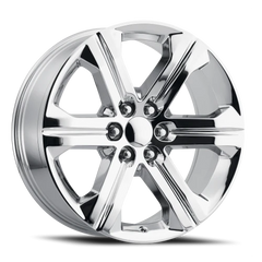 Performance Replica PR191 C 22x9 +24 6x139.7mm 78.1mm Chrome