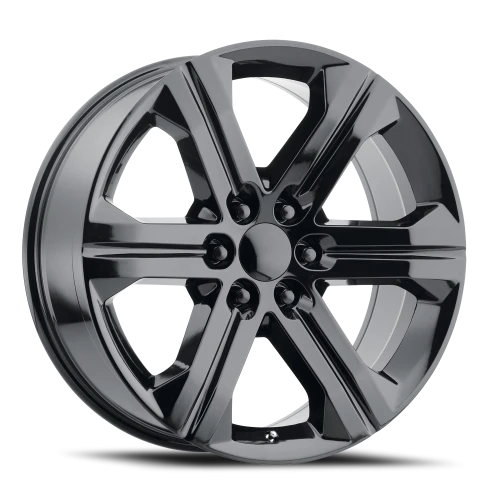 Performance Replica PR191 GB 22x9 +24 6x139.7mm 78.1mm Gloss Black