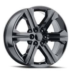Performance Replica PR191 GB 22x9 +24 6x139.7mm 78.1mm Gloss Black