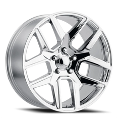 Performance Replica PR192 C 20x9 +19 6x139.7mm 78.1mm Chrome