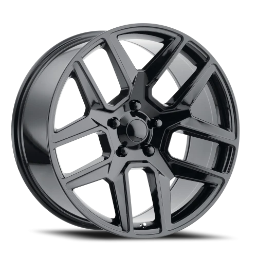 Performance Replica PR192 GB 22x10 +25 6x139.7mm 78.1mm Gloss Black