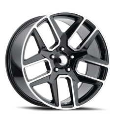 Performance Replica PR192 GBM 20x9 +19 6x139.7mm 78.1mm Gloss Black Machined