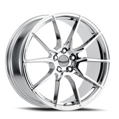 Performance Replica PR193 C 17x9 +24 5x114.3mm 70.6mm Chrome