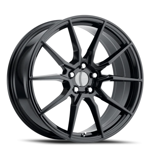 Performance Replica PR193 GB 17x9 +24 5x114.3mm 70.6mm Gloss Black