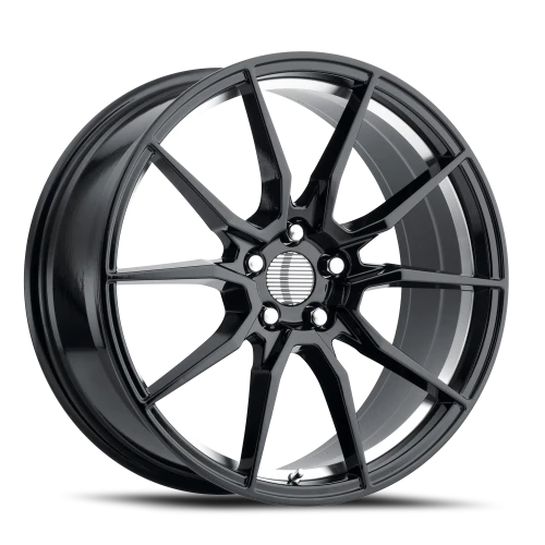 Performance Replica PR193 GBM 20x9 +30 5x114.3mm 70.6mm Gloss Black Machined