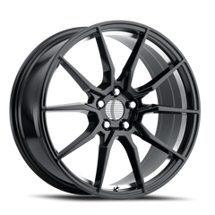 Performance Replica PR193 GBM 20x9 +30 5x114.3mm 70.6mm Gloss Black Machined