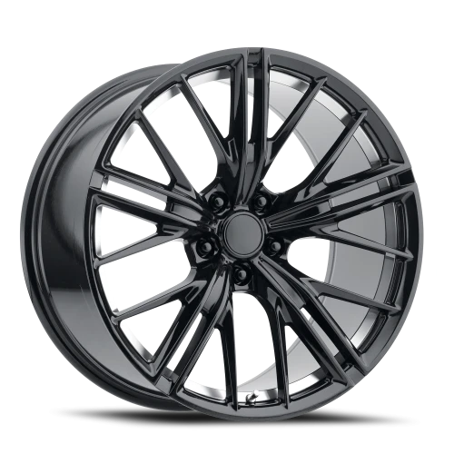 Performance Replica PR194 GBM 20x11 +43 5x120mm 67.06mm Gloss Black Machined