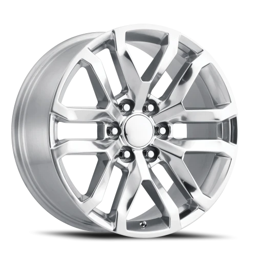 Performance Replica PR196 C 22x9 +24 6x139.7mm 78.1mm Chrome