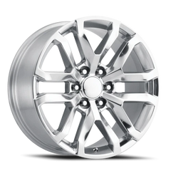 Performance Replica PR196 C 22x9 +24 6x139.7mm 78.1mm Chrome