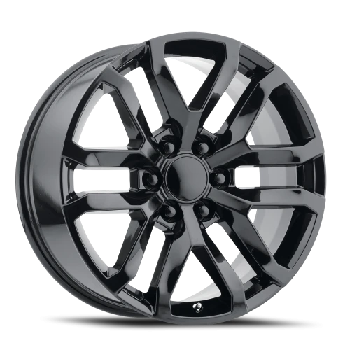 Performance Replica PR196 GB 20x9 +24 6x139.7mm 78.1mm Gloss Black