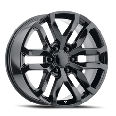 Performance Replica PR196 GB 20x9 +24 6x139.7mm 78.1mm Gloss Black