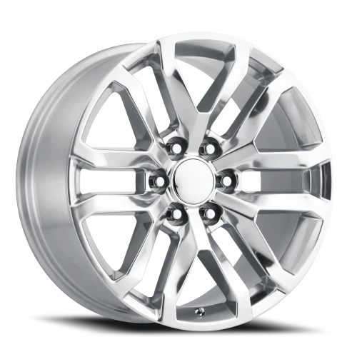 Performance Replica PR196 PO 22x9 +24 6x139.7mm 78.1mm Polished