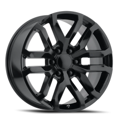 Performance Replica PR196 SB 20x9 +24 6x139.7mm 78.1mm Satin Black