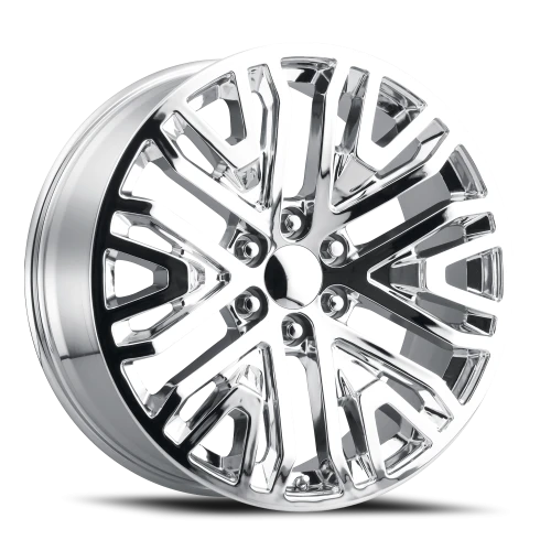Performance Replica PR197 C 22x9 +28 6x139.7mm 78.1mm Chrome