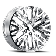 Performance Replica PR197 C 22x9 +28 6x139.7mm 78.1mm Chrome
