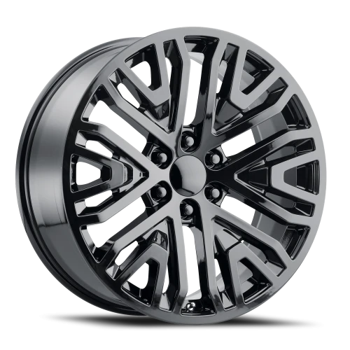 Performance Replica PR197 GB 20x9 +24 6x139.7mm 78.1mm Gloss Black