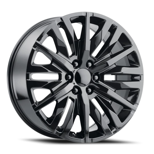Performance Replica PR198 GB 24x10 +31 6x139.7mm 78.1mm Gloss Black