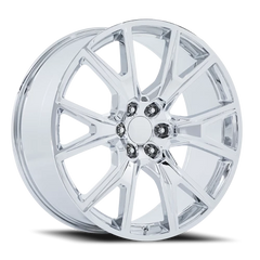 Performance Replica PR199 C 22x9 +28 6x139.7mm 78.1mm Chrome