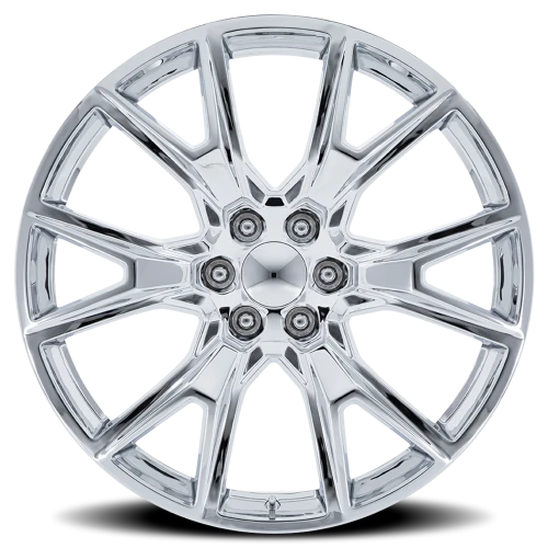 Performance Replica PR199 C 22x9 +28 6x139.7mm 78.1mm Chrome