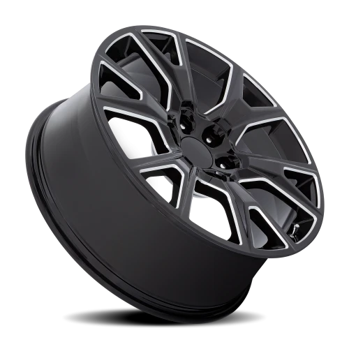 Performance Replica PR199 BM 26x10 +31 6x139.7mm 78.1mm Gloss Black Milled