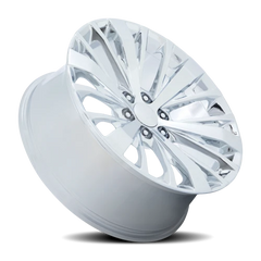 Performance Replica PR201 C 22x9 +28 6x139.7mm 78.1mm Chrome