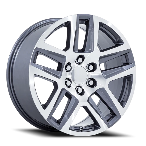 Performance Replica PR203 AX 20x9 +28 6x139.7mm 78.1mm Gunmetal Machined