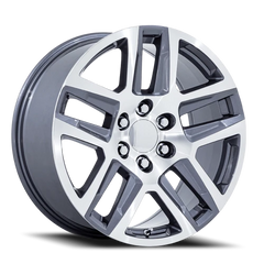 Performance Replica PR203 AX 20x9 +28 6x139.7mm 78.1mm Gunmetal Machined