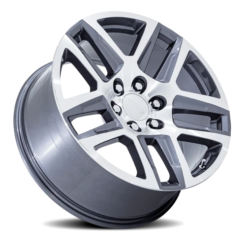 Performance Replica PR203 AX 20x9 +28 6x139.7mm 78.1mm Gunmetal Machined