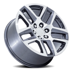 Performance Replica PR203 AX 20x9 +28 6x139.7mm 78.1mm Gunmetal Machined