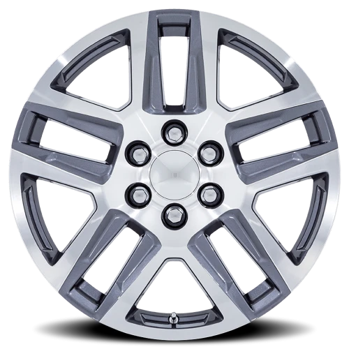 Performance Replica PR203 AX 20x9 +28 6x139.7mm 78.1mm Gunmetal Machined