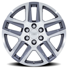 Performance Replica PR203 AX 20x9 +28 6x139.7mm 78.1mm Gunmetal Machined