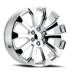 Performance Replica PR204 C 22x9 +28 6x139.7mm 78.1mm Chrome