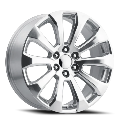 Performance Replica PR204 PO 22x9 +28 6x139.7mm 78.1mm Polished  Clear Coat