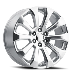Performance Replica PR204 PO 22x9 +28 6x139.7mm 78.1mm Polished  Clear Coat