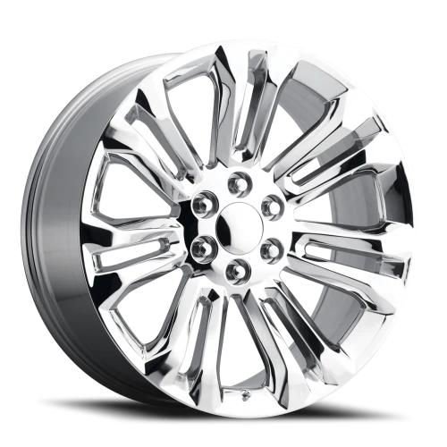 Performance Replica PR205 C 22x9 +24 6x139.7mm 78.1mm Chrome