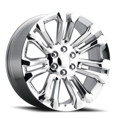 Performance Replica PR205 C 22x9 +24 6x139.7mm 78.1mm Chrome