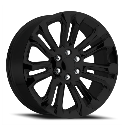 Performance Replica PR205 GB 22x9 +24 6x139.7mm 78.1mm Gloss Black
