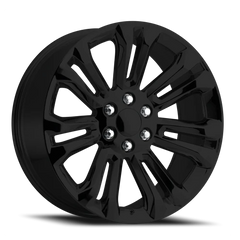 Performance Replica PR205 GB 22x9 +24 6x139.7mm 78.1mm Gloss Black