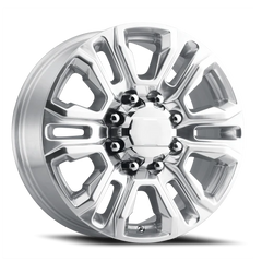 Performance Replica PR207 C 20x8.5 +15 8x165.1mm 125.1mm Chrome